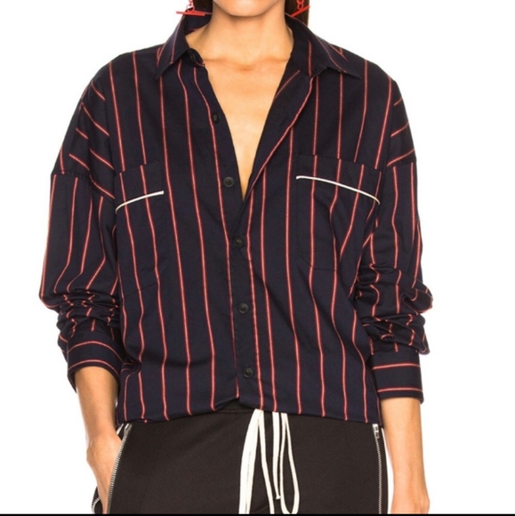 1 left! FEAR OF GOD OVERSIZED UNISEX PAJAMA SHIRT